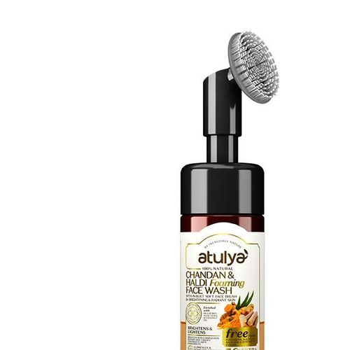 Atulya Chandan & Haldi Foaming Face 150 ml