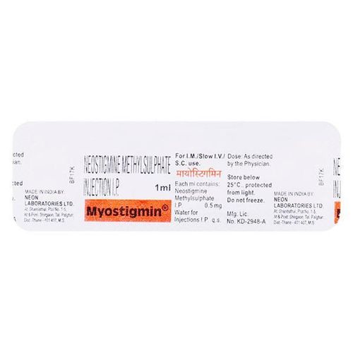 Myostigmin Injection 5ml