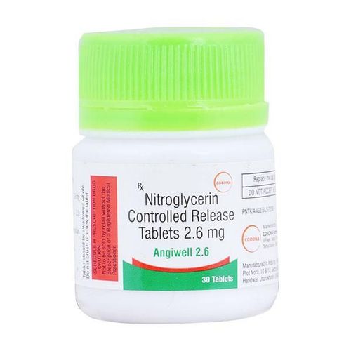 Angiwell 2.6mg Tablet 30'S