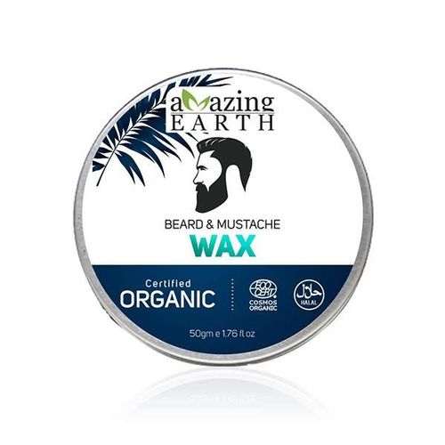Amazing Earth Beard & Mustache Wax 50 gm