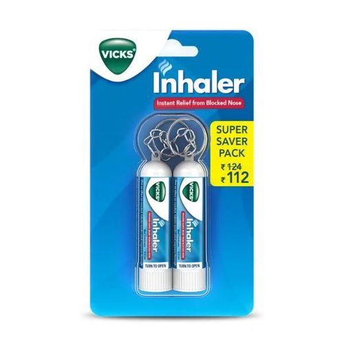 Vicks Instant Relief Inhaler (Super Saver Pack) 1's