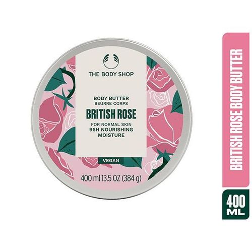 The Body Shop Body Bitish Rose Normal Skin Beurre Corps 200ml