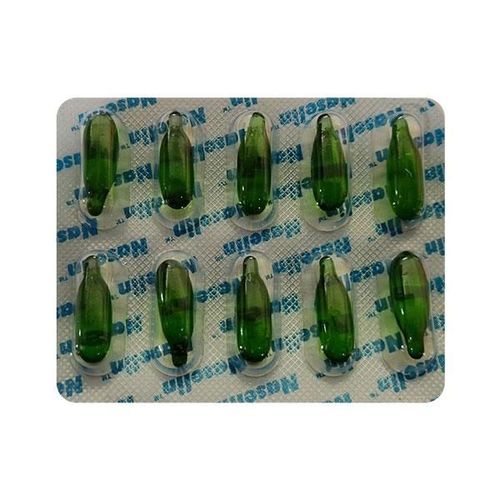 Naselin Steam Inhalation Capsule 10's