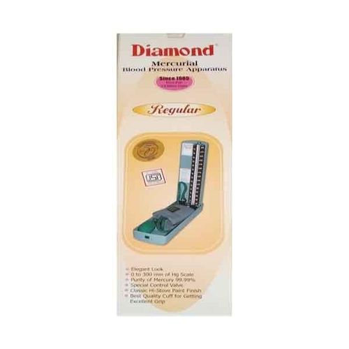 Diamond Mercurial Blood Pressure Apparatus - Regular (BPMR112)