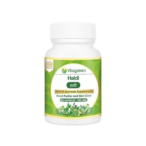 VitaGreen Haldi Capsules 60's