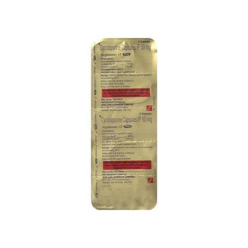 Arpimune O 50mg Capsule 5'S