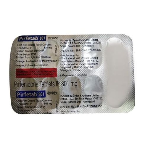 PIRFETAB 801mg Tablet 10's