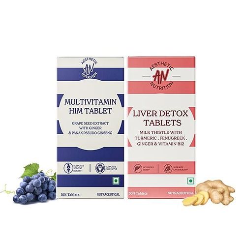Aesthetic Nutrition Liver Detox Multivitamin Her Tablets 2's