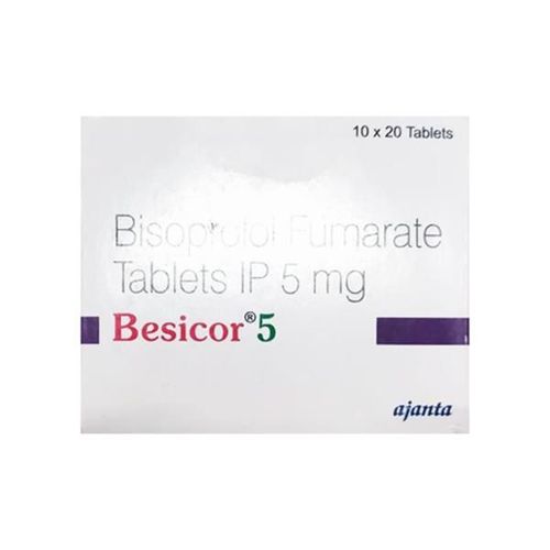 BESICOR 5 Tablet 20's