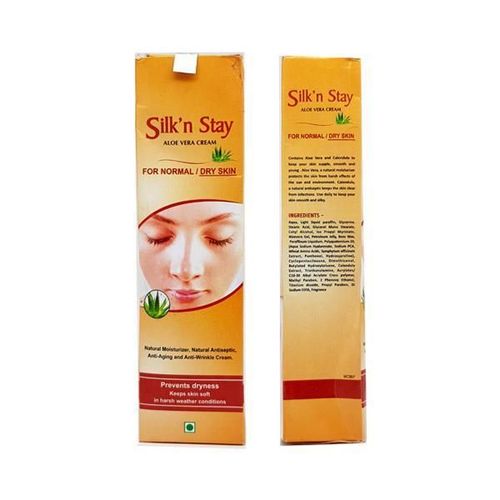 SBL Silk'n Stay Alovera Normal to Dry Skin Cream 50 gm