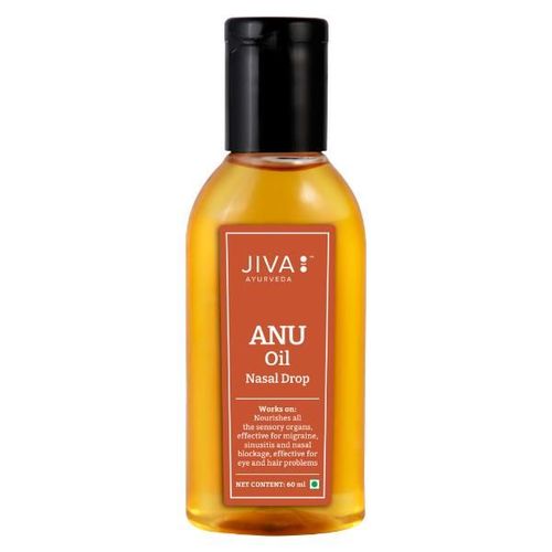Jiva Ayurveda Anu Oil 60 ml