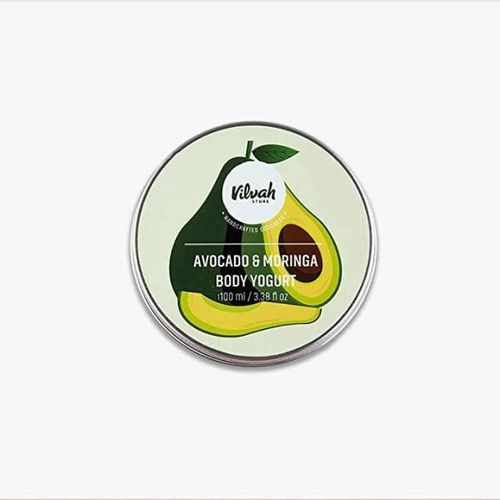 Vilvah Body Yogurt Cream - Avocado and Moringa 100 ml