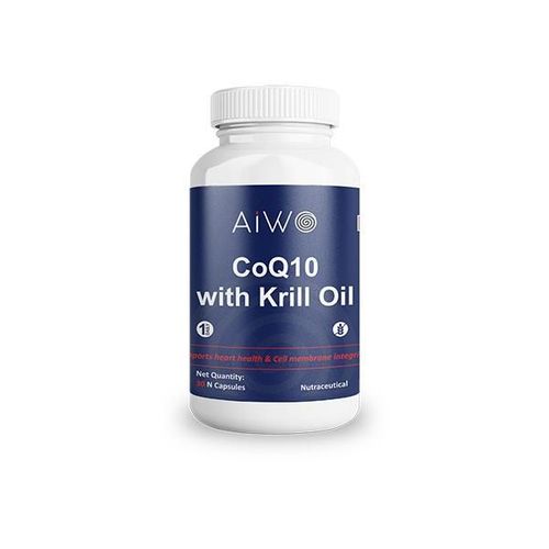 Aiwo CoQ10 with Krill Oil Capsule 30's