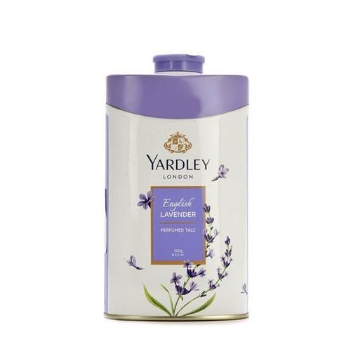 Yardley London Perfumed Talc - English Lavender 100 gm