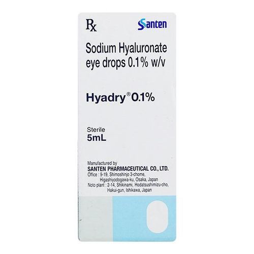 HYADRY 0.1% Eye Drops 5ml