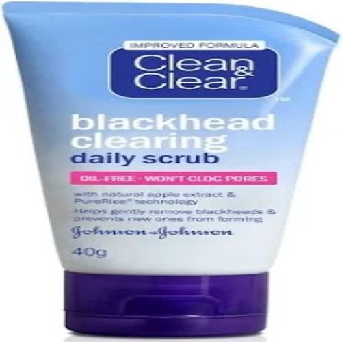 Clean & Clear Blackhead Clearing Daily Scrub 40 gm