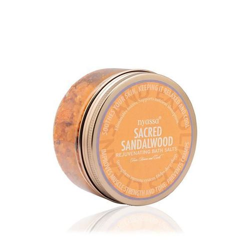 Nyassa Sacred Sandalwood Bath Salt 220 gm