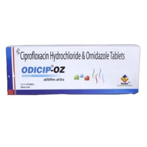 ODICIP OZ Tablet 10's