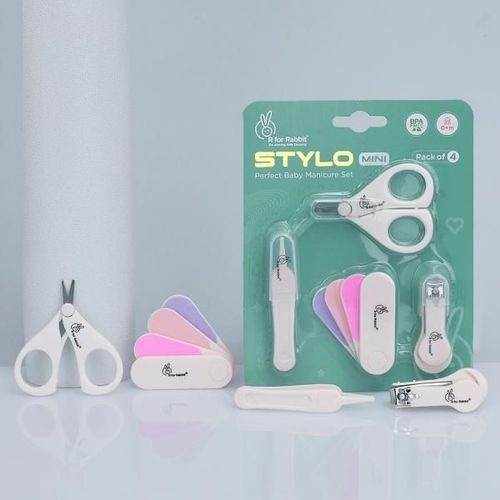 R for Rabbit Stylo Mini Manicure Set - Multicolor 1's