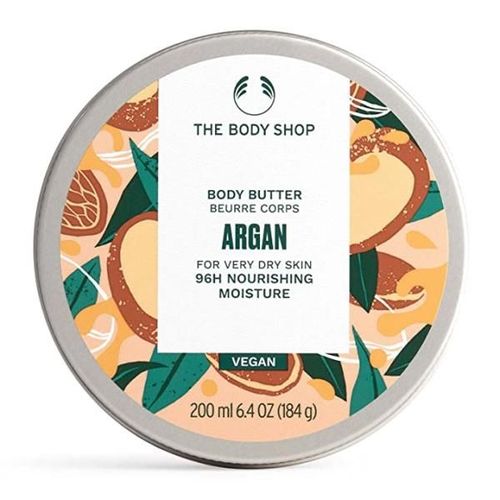 The Body Shop Argan 96H Nourishing Moisture Body Butter 200ml