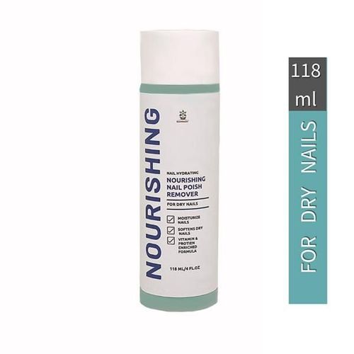 Bloomsberry Nourishing Nail Polish Remover Liquid 118 ml