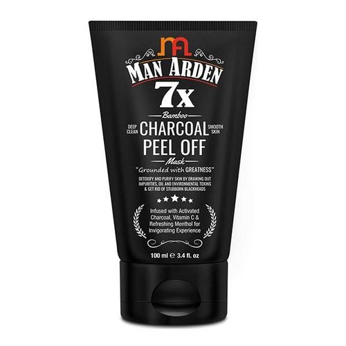 Man Arden 7X Bamboo Charcoal Peel Off Mask 100 ml