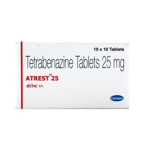 Atrest 25mg Tablet 10'S