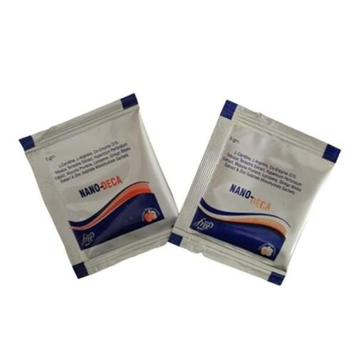 Nano-Deca Sugar Free Powder - Delicious Orange Flavour 5 g