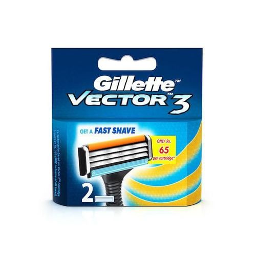Gillette Vector 3 Cartridges 2's