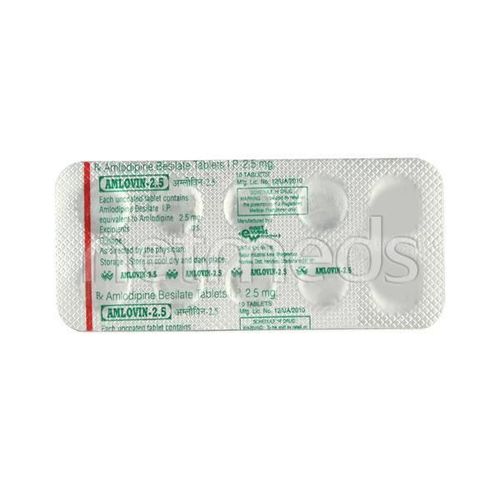 Amlovin 2.5mg Tablet 10'S