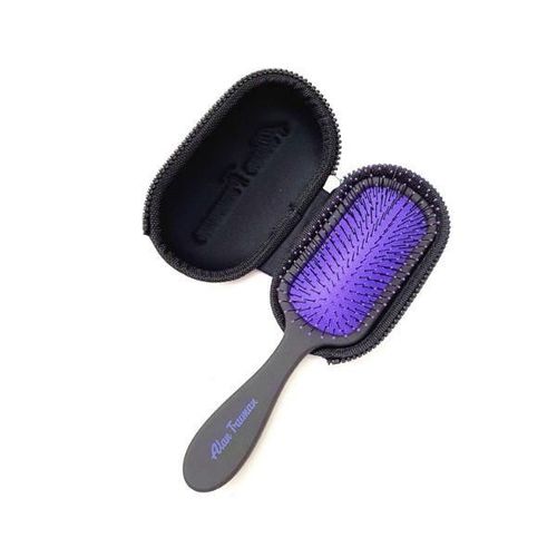 Alan Truman Knot No More Detangling & Hair Care Brush - Playful Purple 1's
