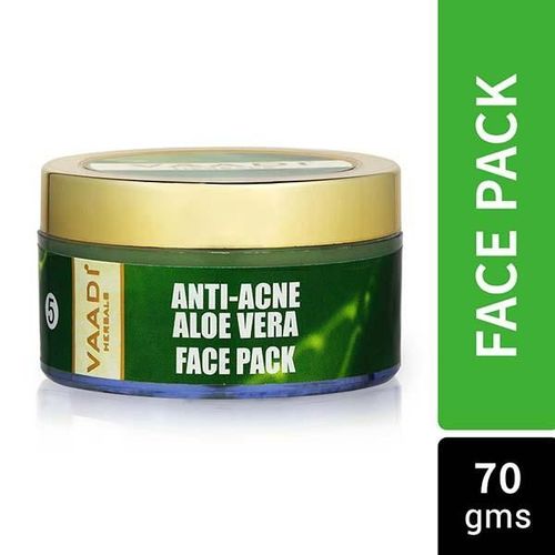 Anti-Acne Aloe Vera Face Pack 70 gm