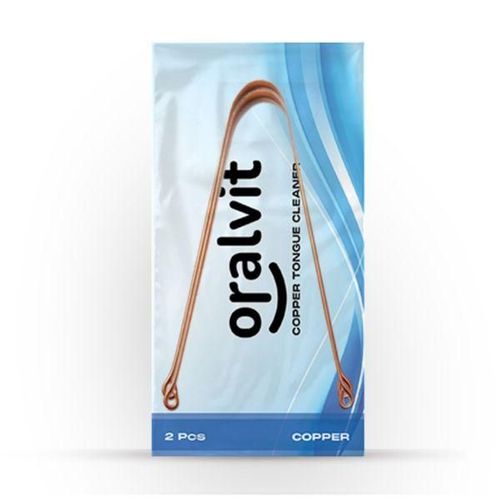 Oralvit Tongue Cleaner - Copper 2's