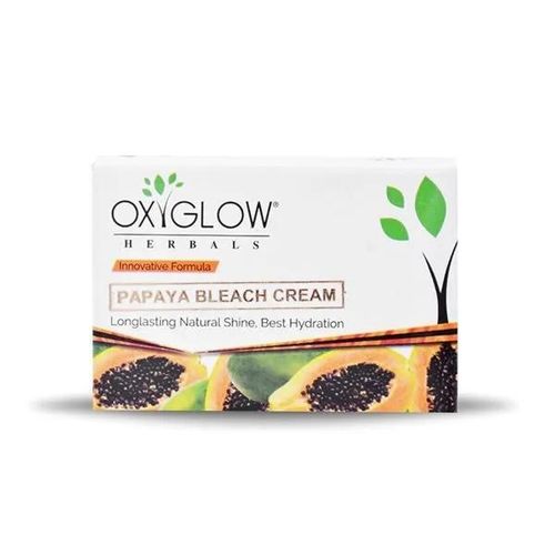 Oxyglow Bleach Cream - Papaya 50gm