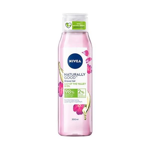 NIVEA NATURALLY GOOD Lily of the Valley & Oil Shower Gel 300 ml