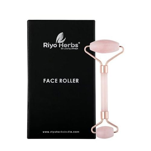 Riyo Herbs Face Roller - Rose Quartz 200 gm