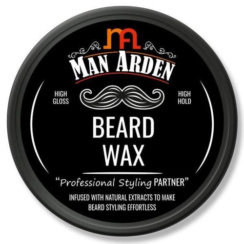 Man Arden Beard Wax High Gloss (High Hold) 50 gm