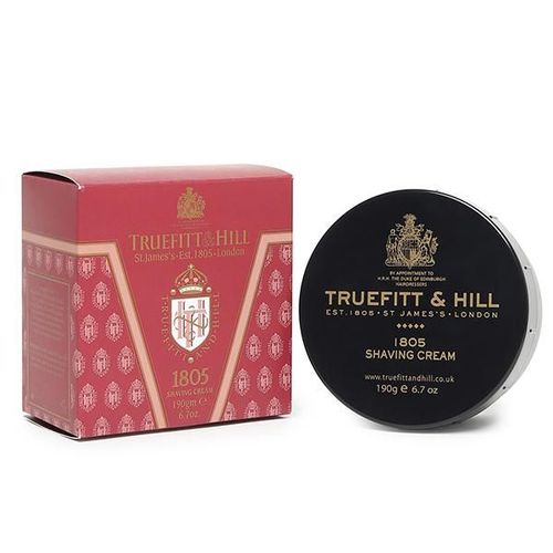 Truefitt and Hill 1805 Shave Cream Bowl Essential Grooming Collection 190 gm