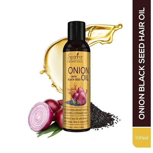 Spantra Onion Oil with Black Seed 100 ml