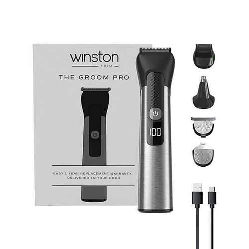 Winston Groom Pro 5-In-1 Men's Grooming Set 1's
