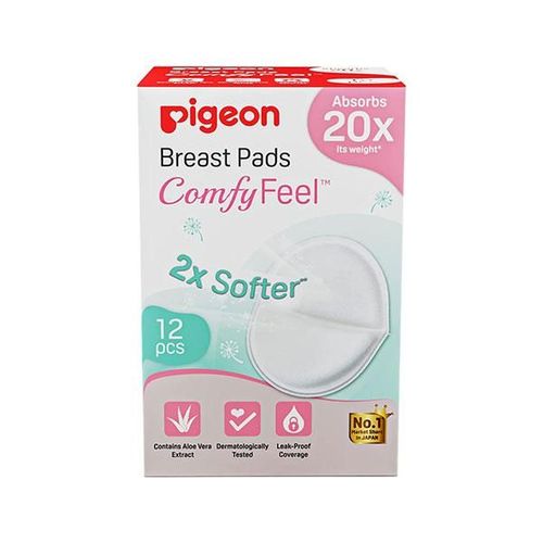 Pigeon Comfy Feel Breast Pads 12's
