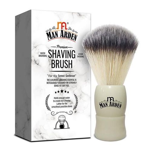 Man Arden Premium Shaving Brush - Royal White 1's
