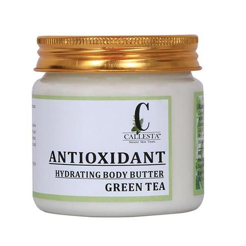 Callesta Antioxidant Rich Green Tea Body Butter 150 gm