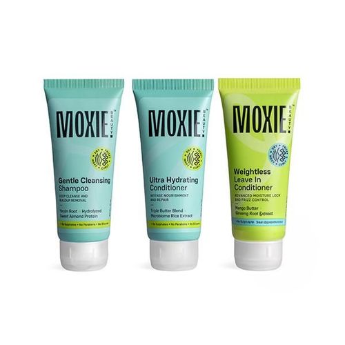 Moxie Beauty Wavy Essentials Travel Trio - 50ml+50ml+50ml 1's
