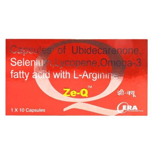 ZE Q Softgel Capsule 10's