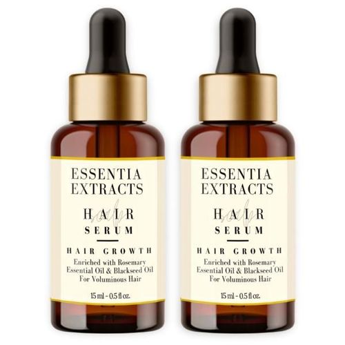 Essentia Extracts Hair Growth Serum - Rosemary Oil (Pack of 2 x 15 ml) 1's