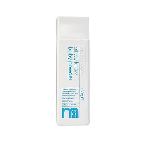Mothercare All We Know Baby Powder 150 gm