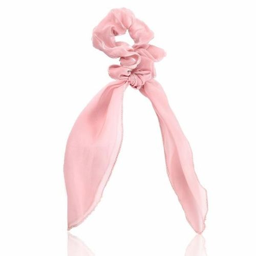 GUBB Hair Scarf Scrunchie for Women, Elastic Hair Band, Hair Tie - Pink Hues 1's