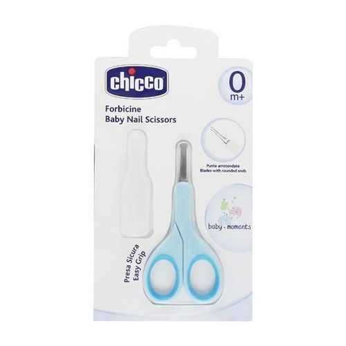 Chicco Baby Nail Scissors - Light Blue