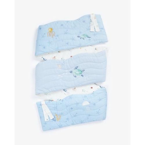 Mothercare You Me & The Sea Long Bumper - 1's